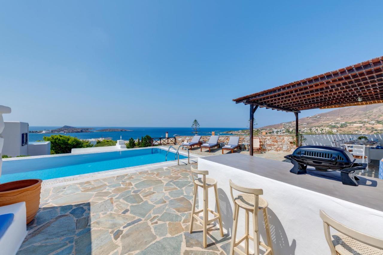 Cycladic Aura - Traditional Holiday Cottage Fínikasz Kültér fotó