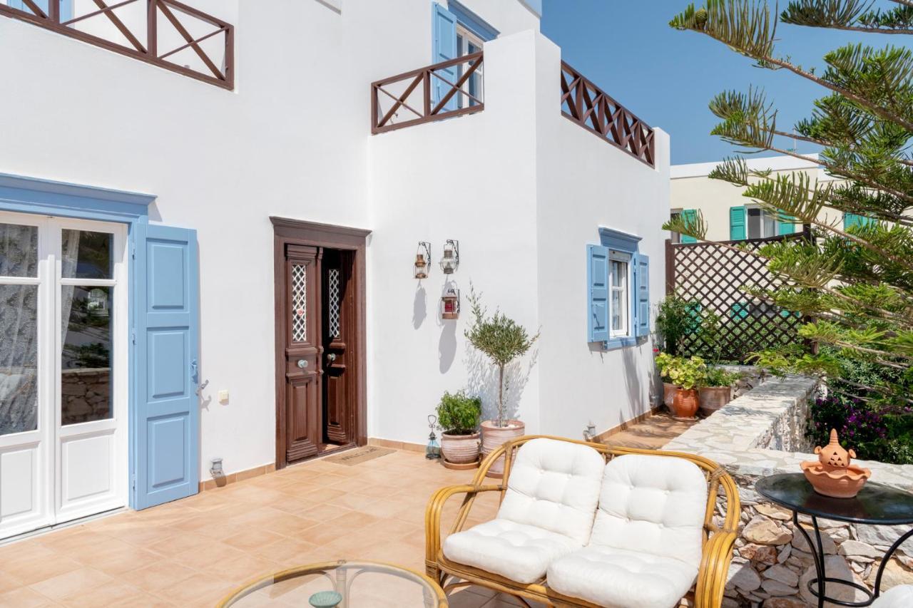 Cycladic Aura - Traditional Holiday Cottage Fínikasz Kültér fotó