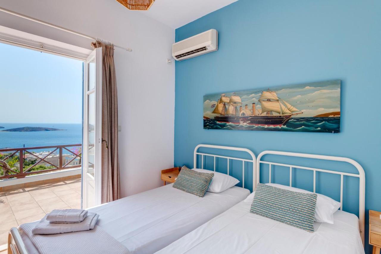 Cycladic Aura - Traditional Holiday Cottage Fínikasz Kültér fotó