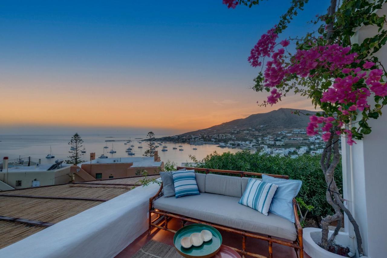 Cycladic Aura - Traditional Holiday Cottage Fínikasz Kültér fotó