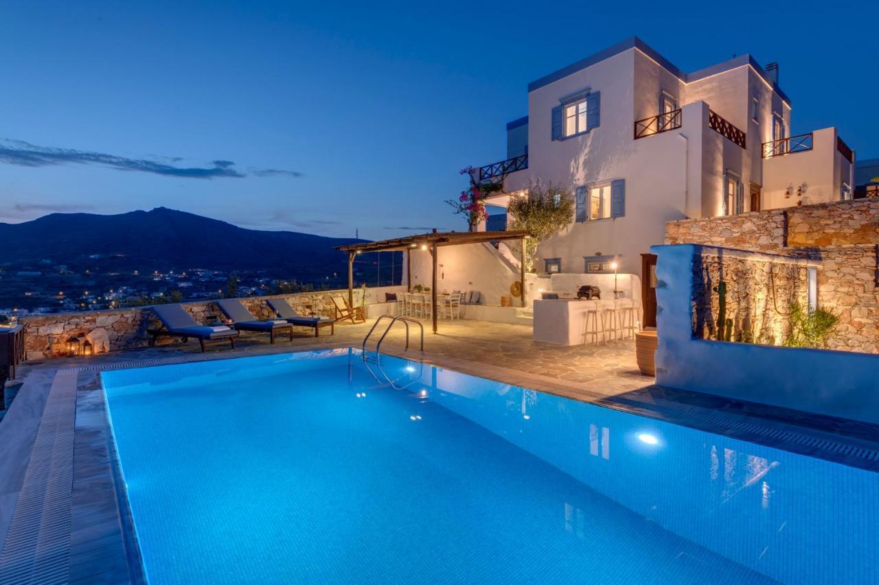 Cycladic Aura - Traditional Holiday Cottage Fínikasz Kültér fotó