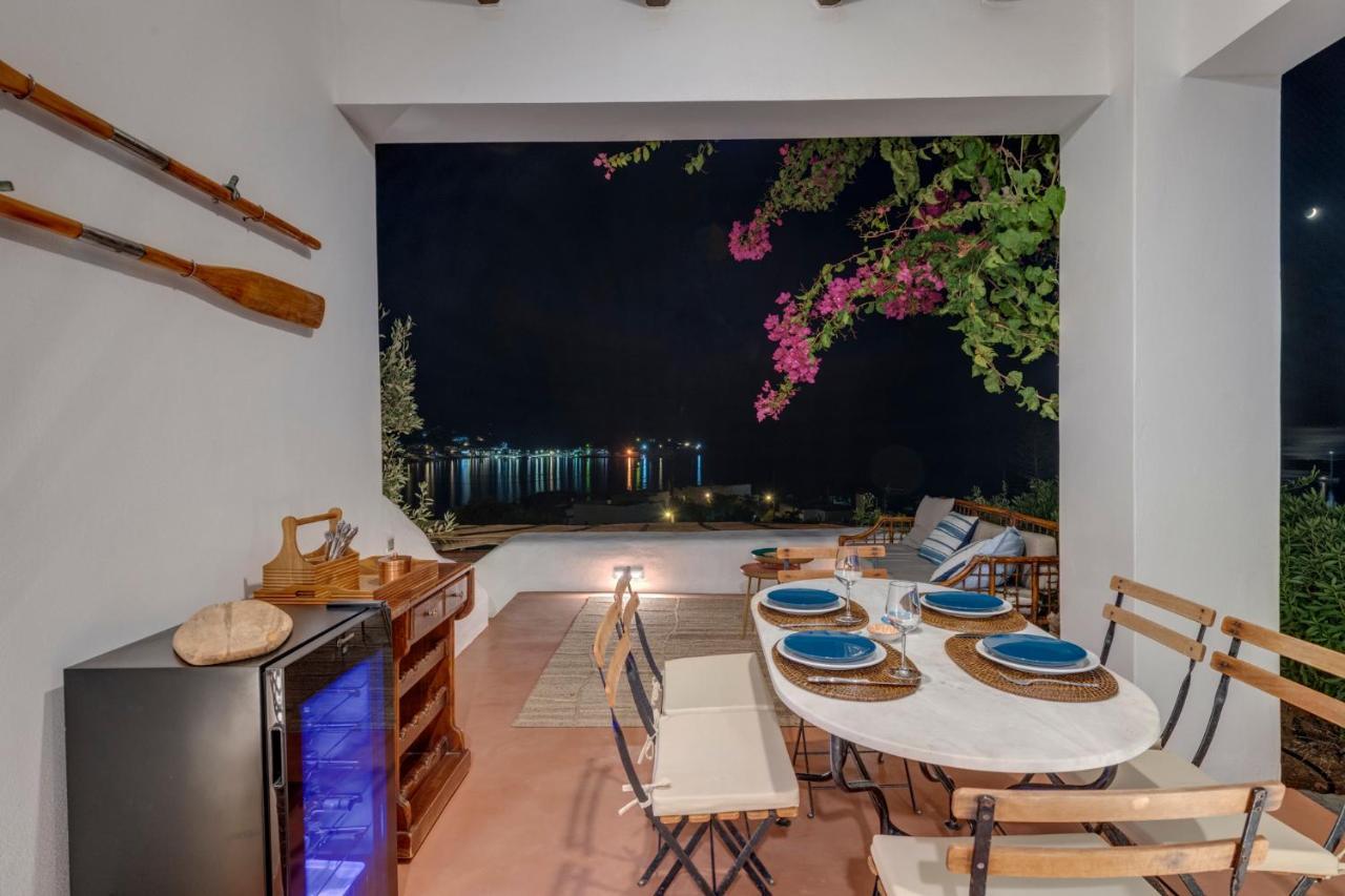 Cycladic Aura - Traditional Holiday Cottage Fínikasz Kültér fotó