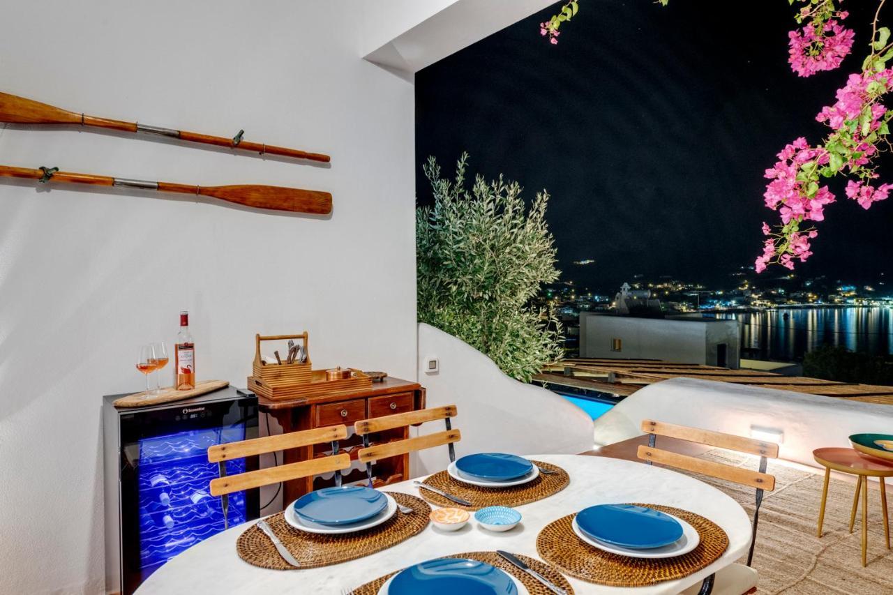 Cycladic Aura - Traditional Holiday Cottage Fínikasz Kültér fotó