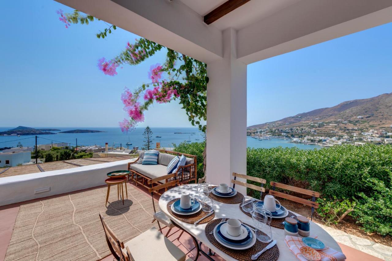 Cycladic Aura - Traditional Holiday Cottage Fínikasz Kültér fotó