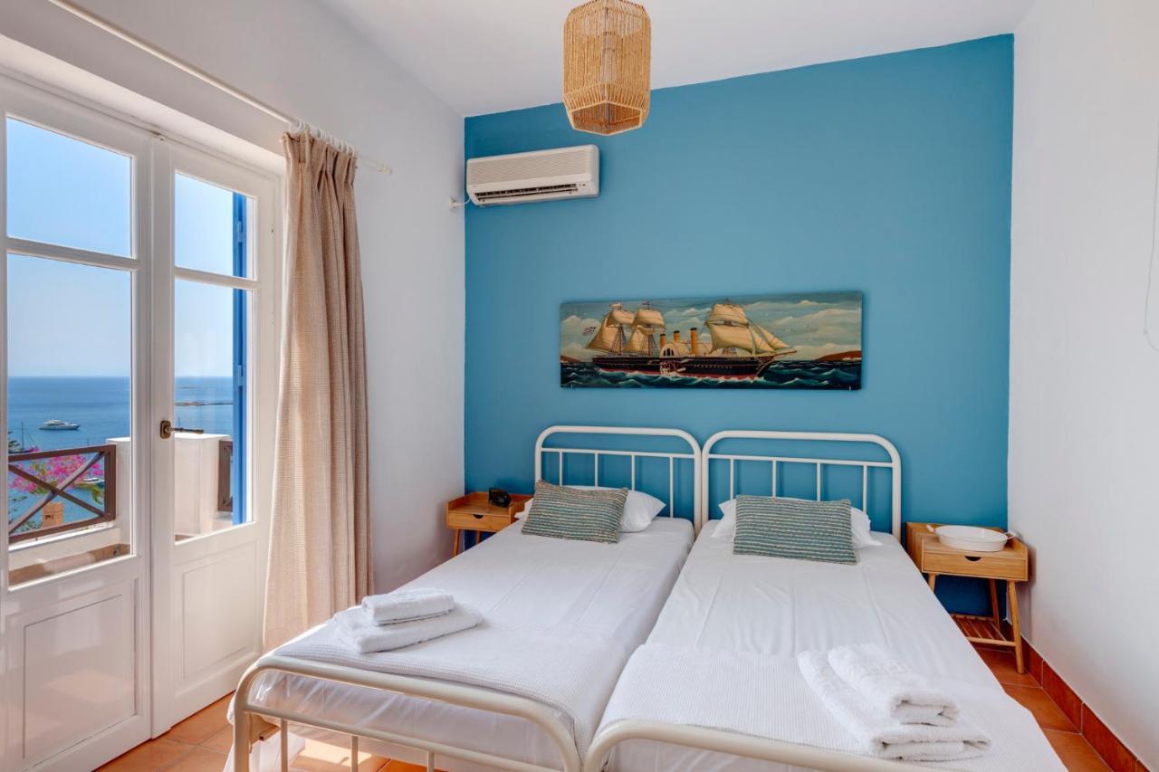 Cycladic Aura - Traditional Holiday Cottage Fínikasz Kültér fotó