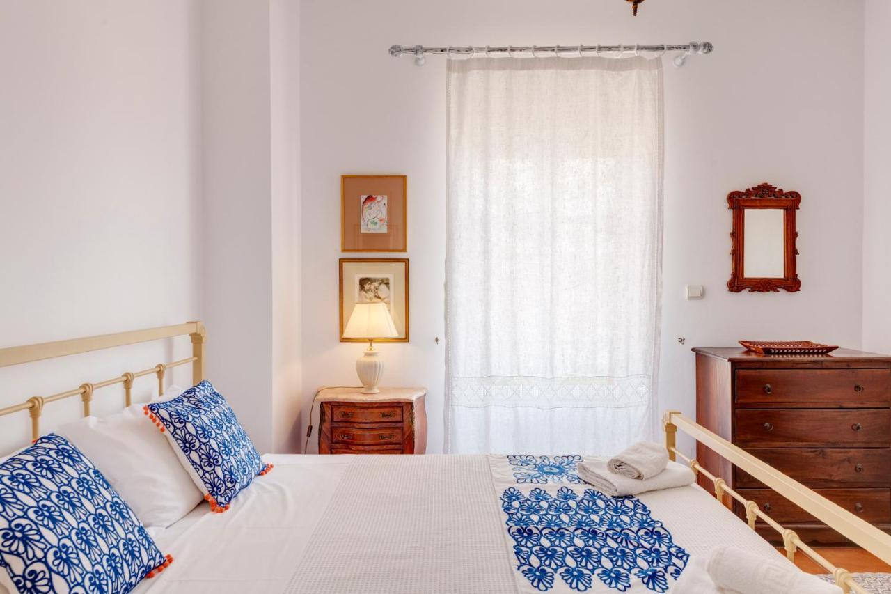Cycladic Aura - Traditional Holiday Cottage Fínikasz Kültér fotó