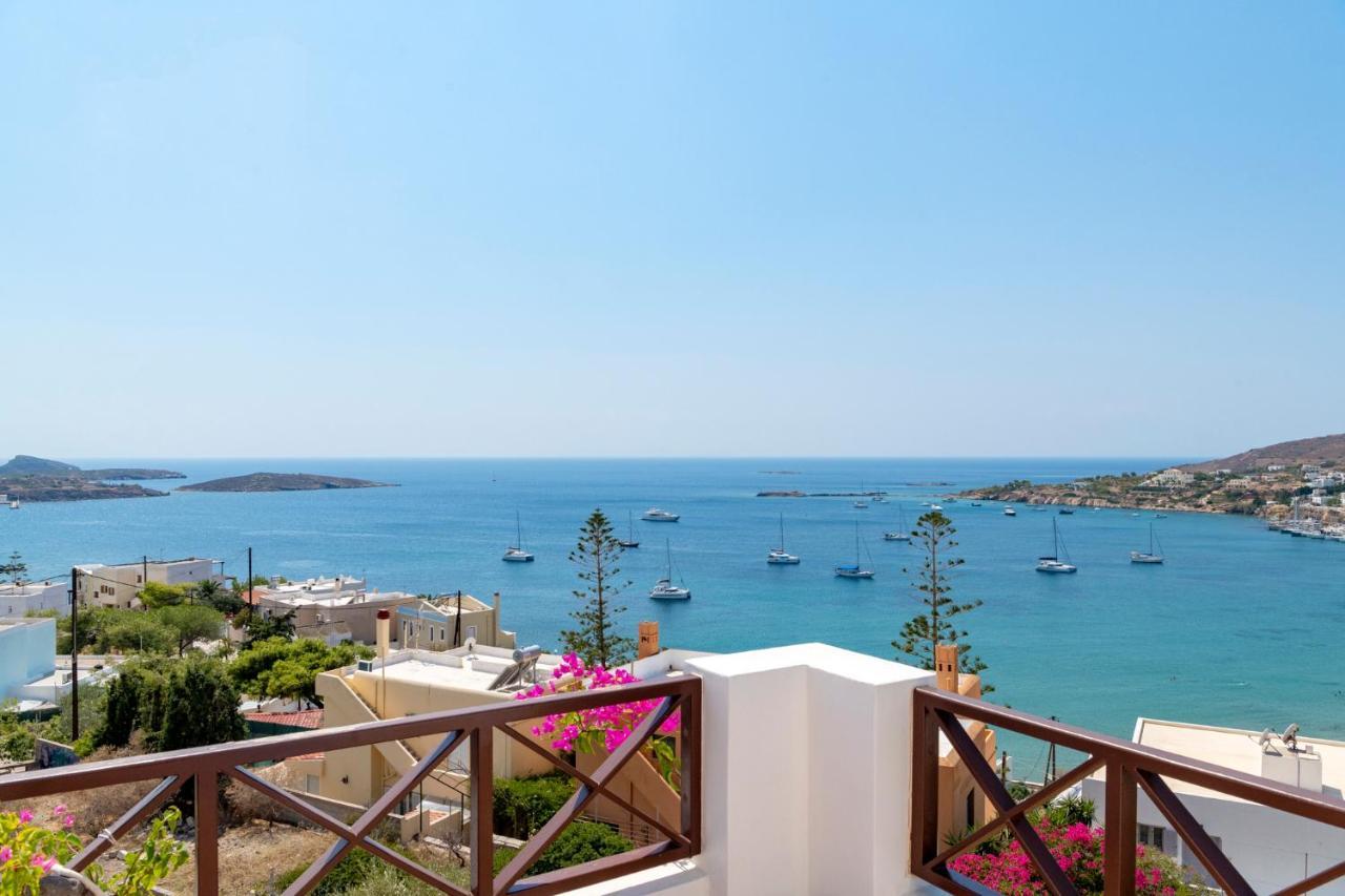 Cycladic Aura - Traditional Holiday Cottage Fínikasz Kültér fotó