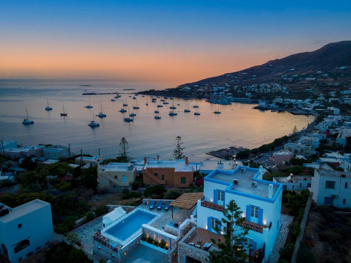 Cycladic Aura - Traditional Holiday Cottage Fínikasz Kültér fotó