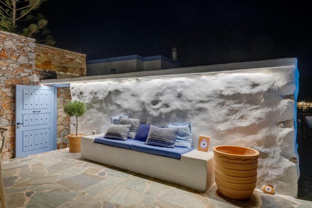 Cycladic Aura - Traditional Holiday Cottage Fínikasz Kültér fotó