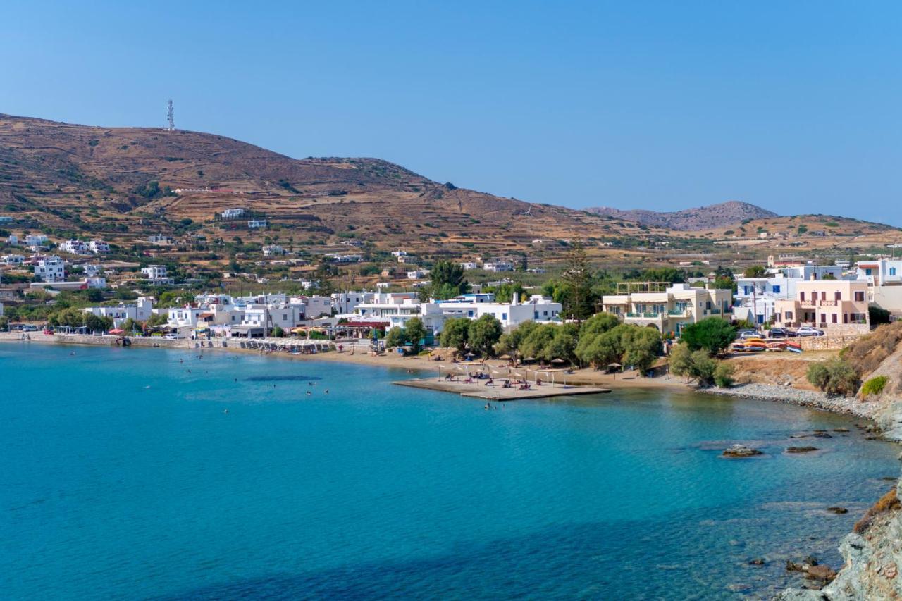 Cycladic Aura - Traditional Holiday Cottage Fínikasz Kültér fotó