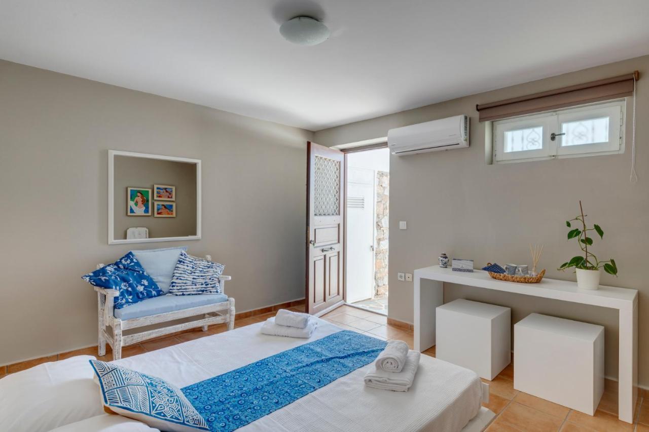 Cycladic Aura - Traditional Holiday Cottage Fínikasz Kültér fotó