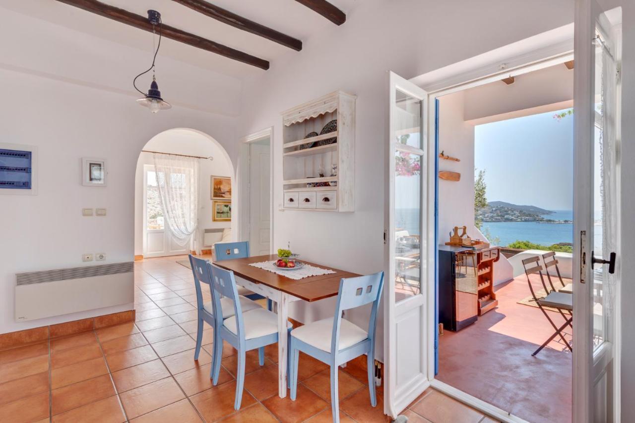 Cycladic Aura - Traditional Holiday Cottage Fínikasz Kültér fotó