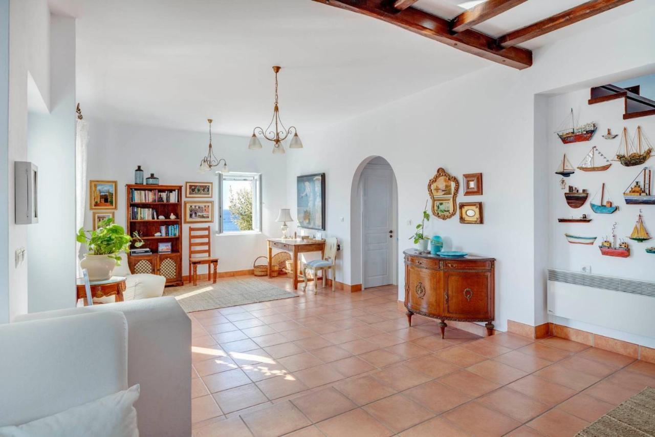 Cycladic Aura - Traditional Holiday Cottage Fínikasz Kültér fotó