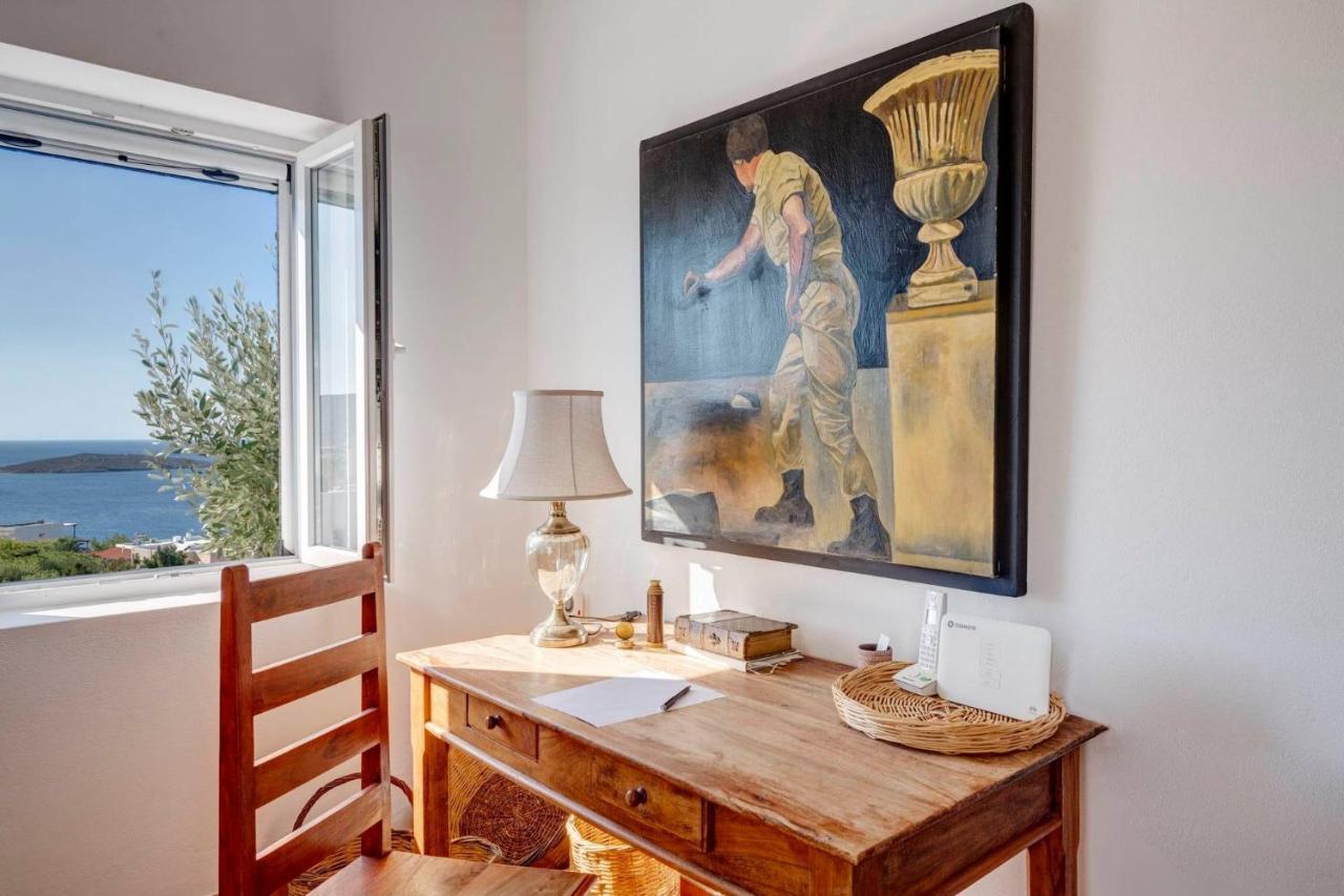 Cycladic Aura - Traditional Holiday Cottage Fínikasz Kültér fotó
