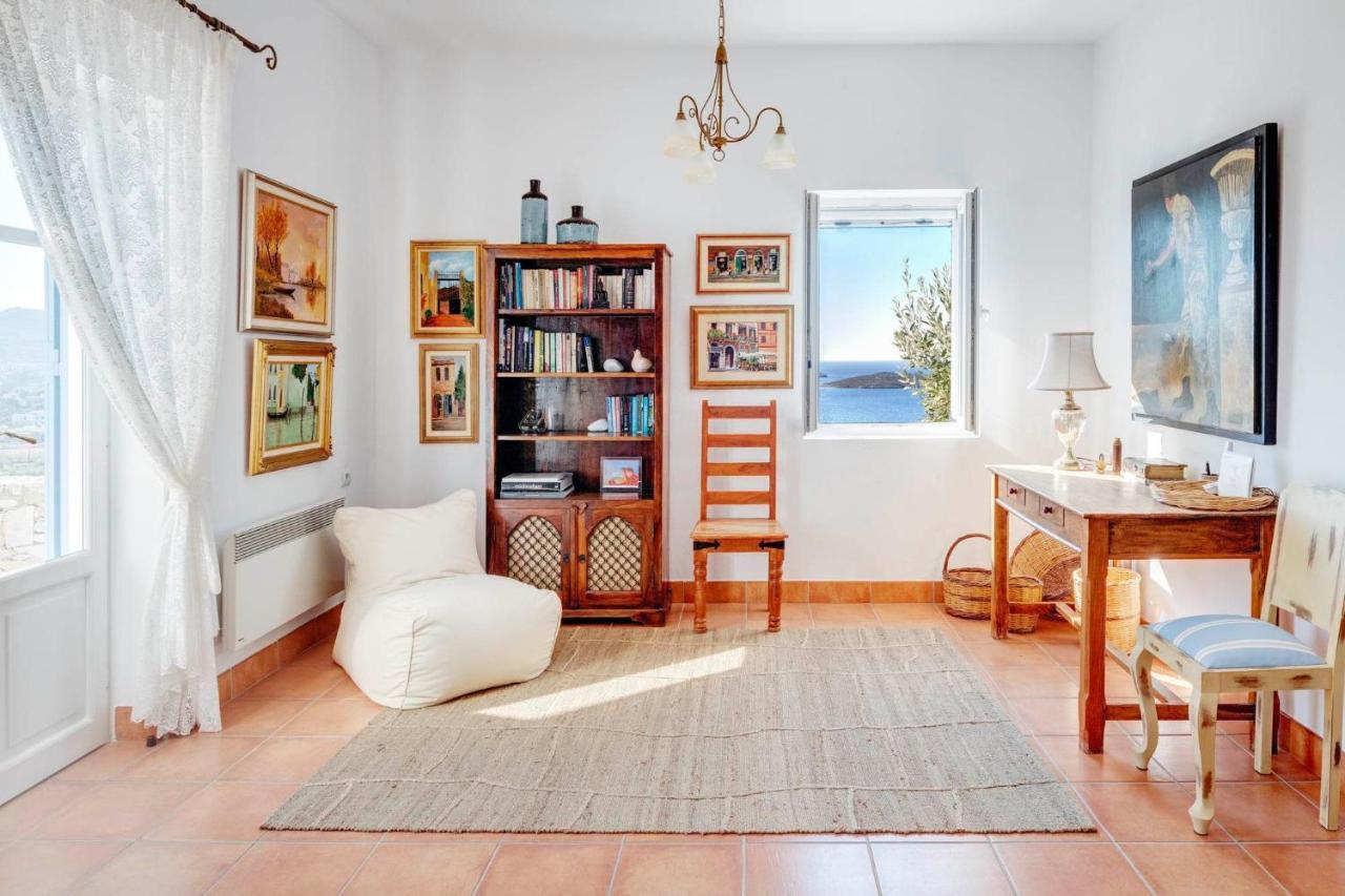 Cycladic Aura - Traditional Holiday Cottage Fínikasz Kültér fotó